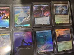 Mtg Final Fantasy Collector Lot Foil Rare - Image 4