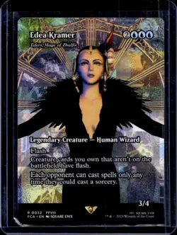 2025 Magic Final Fantasy Teferi Mage of Zhalfir Through Ages Foil Rare Shiny #32 - Image 1