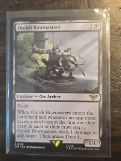 Orcish Bowmasters Universes Beyond: the Lord of the Rings: Tales of Middle-Earth - Image 1