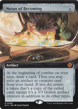 Nexus of Becoming (Extended Art) Outlaws of Thunder Junction: The Big Score MTG - Image 1