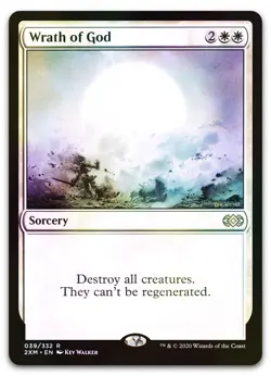 Wrath of God #39 (Foil) (LP) Double Masters 2XM Magic MTG - Image 1