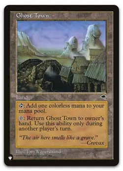 Ghost Town (NM) List Reprints LIST LIST Magic MTG - Image 1