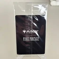 Cat Token 0001/0010 Final Fantasy Japanese Promo Magic The Gathering ~ NM Sealed - Image 2