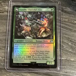 MTG Magic the Gathering Vanille, Cheerful l'Cie Final Fantasy Foil - Image 1