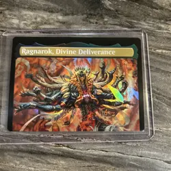 MTG Magic the Gathering Vanille, Cheerful l'Cie Final Fantasy Foil - Image 2