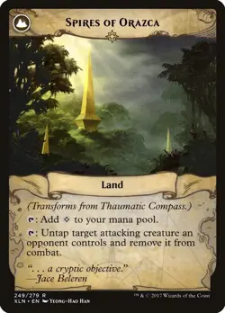 Thaumatic Compass #249 (NM) Ixalan XLN Magic MTG - Image 2