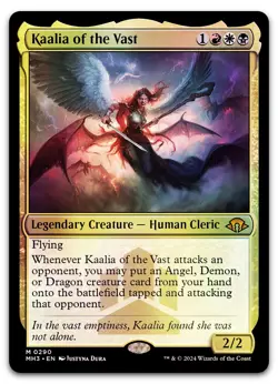 Kaalia of the Vast #290 (Foil) (LP) Modern Horizons 3 MH3 Magic MTG - Image 1