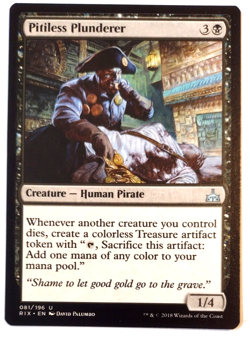 Pitiless Plunderer - Commander: The Lost Caverns of Ixalan (LCC) -EN - U 081/196 - Image 1