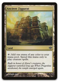 Ancient Ziggurat #141 (NM) Conflux CON Magic MTG - Image 1