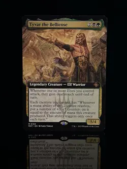Tyvar the Bellicose #0183 MAT M (Extended Art) (Non-Foil) - MTG Final Fantasy - Image 1
