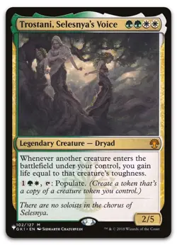 Trostani, Selesnya's Voice #102/127 (NM) List Reprints LIST LIST Magic MTG - Image 1