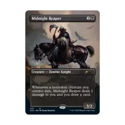 WotC MtG Magic the Gathering Midnight Reaper (R) (Foil) NM - Image 1