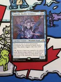 Tameshi, Reality Architect x1 Mtg Kamigawa: Neon Dynasty - Image 1