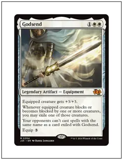 1x Godsend, Foundations Jumpstart, MTG NM - Image 1
