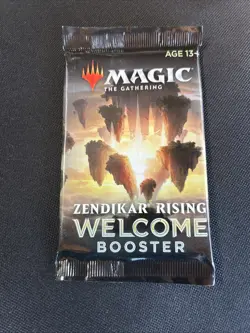 MTG ZENDIKAR RISING WELCOME PROMO BOOSTER PACK x 3 FACTORY SEALED Magic 2020 NM - Image 4
