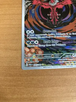 Pokemon Yveltal Paradox Rift 205/182 Scarlet Violet Illustration Rare Holo TCG - Image 2