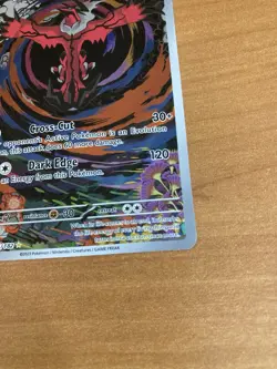 Pokemon Yveltal Paradox Rift 205/182 Scarlet Violet Illustration Rare Holo TCG - Image 3