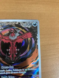 Pokemon Yveltal Paradox Rift 205/182 Scarlet Violet Illustration Rare Holo TCG - Image 4