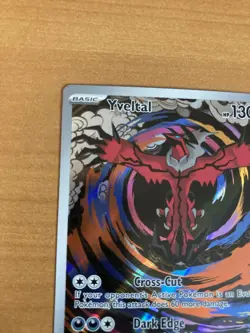 Pokemon Yveltal Paradox Rift 205/182 Scarlet Violet Illustration Rare Holo TCG - Image 5