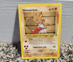 Pokemon TCG - Hitmonchan - Neo Destiny Unlimited - 69/105 - 1999-2000 Wizards LP - Image 1