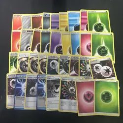 Pokemon TCG Card Lot - 290+ Assorted Basic Energy & Special Energy Cards NM/LP - Image 1