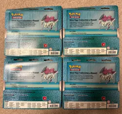 (x1) *SEALED* SUICUNE Pokemon TCG: Legendary Beast Pin Collection 3 Pack Blister - Image 2