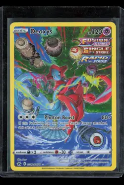 Deoxys #GG12 Pokemon Crown Zenith NM - Image 1