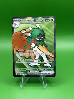 Pokemon Perfect Order Decidueye Ex 100/088 Full Art NM English - Image 1