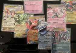 Lot of Modern Pokemon TCG Cards Holos Rares NM - Image 2