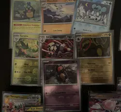 Lot of Modern Pokemon TCG Cards Holos Rares NM - Image 3