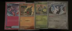 Lot of Modern Pokemon TCG Cards Holos Rares NM - Image 4