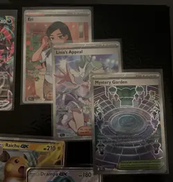 Lot of Modern Pokemon TCG Cards Holos Rares NM - Image 5