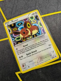 Pokemon TCG Eevee BW94 Black & White Promo Holo Card Heavily Played - Image 2