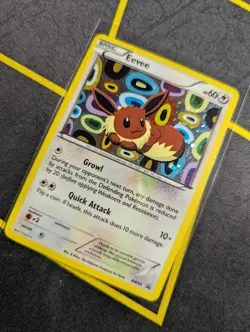 Pokemon TCG Eevee BW94 Black & White Promo Holo Card Heavily Played - Image 3