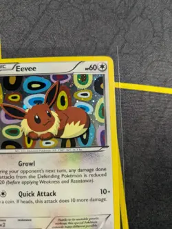 Pokemon TCG Eevee BW94 Black & White Promo Holo Card Heavily Played - Image 5