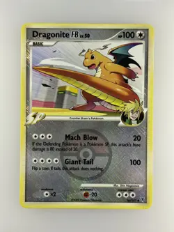 Dragonite FB LV.50 Cross Hatch 56/147 Platinum Supreme Victors Pokemon [NM] (1) - Image 1