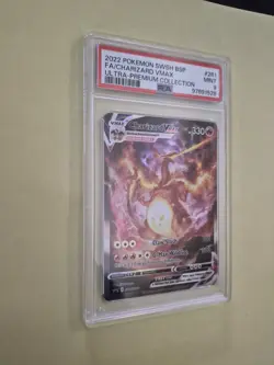 Pokemon Charizard VMAX SWSH261 Black Star Promo Ultra Rare Graded PSA 9 ⭐ - Image 2