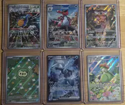 Pokemon Full Art Lot 6 Cards Near Mint - Image 1