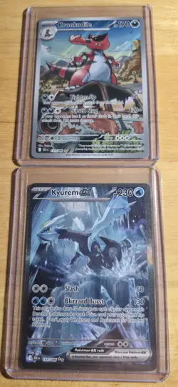 Pokemon Full Art Lot 6 Cards Near Mint - Image 3