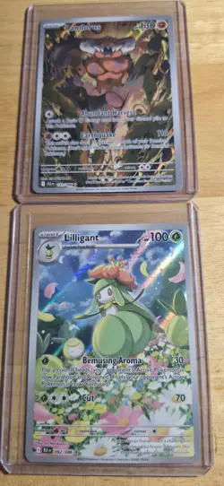 Pokemon Full Art Lot 6 Cards Near Mint - Image 4