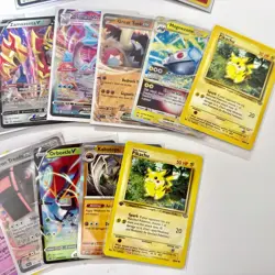 Pokemon Card Lot Keldeo Blastoise Meowth Steelix V GX VSTAR Holo Nintendo - Image 4