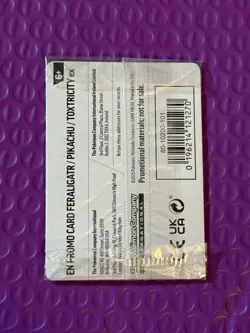 Feraligatr Pokemon Center Illustration Contest 2024 Promo Sealed #1 - Image 2