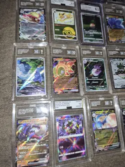 Pokemon TCG Graded Lot 16 Japanese Holo Cards Secret Rare Super Rare Jolteon - Image 4