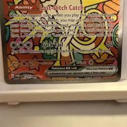 Pokemon Meowth ex Full Art Holo SIR 121/088 Perfect Order Set - Image 2