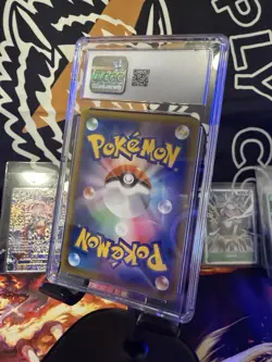 Pokemon Sylveon VMAX Eevee Heroes 041/069 Triple Rare Holo 310 HP CGC 10 Japane… - Image 3