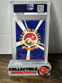 HOLO BLEED SWIRL 1998 Japanese Venusaur CD Promo PSA 10 GEM MINT - Image 5