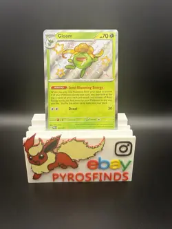 Gloom SV: Paldean Fates 093/091 ~ Pokemon TCG ~ Shiny Rare - Image 1