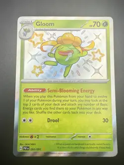 Gloom SV: Paldean Fates 093/091 ~ Pokemon TCG ~ Shiny Rare - Image 3