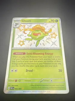 Gloom SV: Paldean Fates 093/091 ~ Pokemon TCG ~ Shiny Rare - Image 4