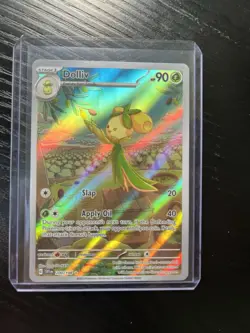 Pokemon TCG Dolliv 200/198 Scarlet & Violet Base Illustration Rare - Image 1